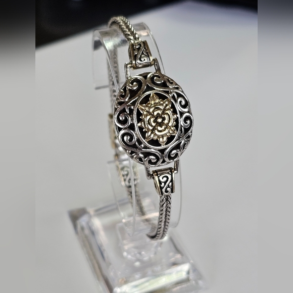 Genuine Bali Sterling Silver Bracelet 😍 - Picture 2 of 7